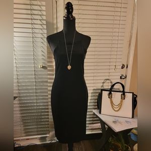 Forever 21 Velvet Midi Holiday Dress Size L
